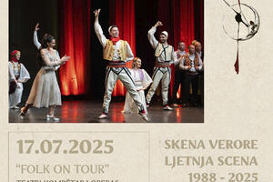 Počinje festival „Ljetnja scena - Ulcinj 2025“