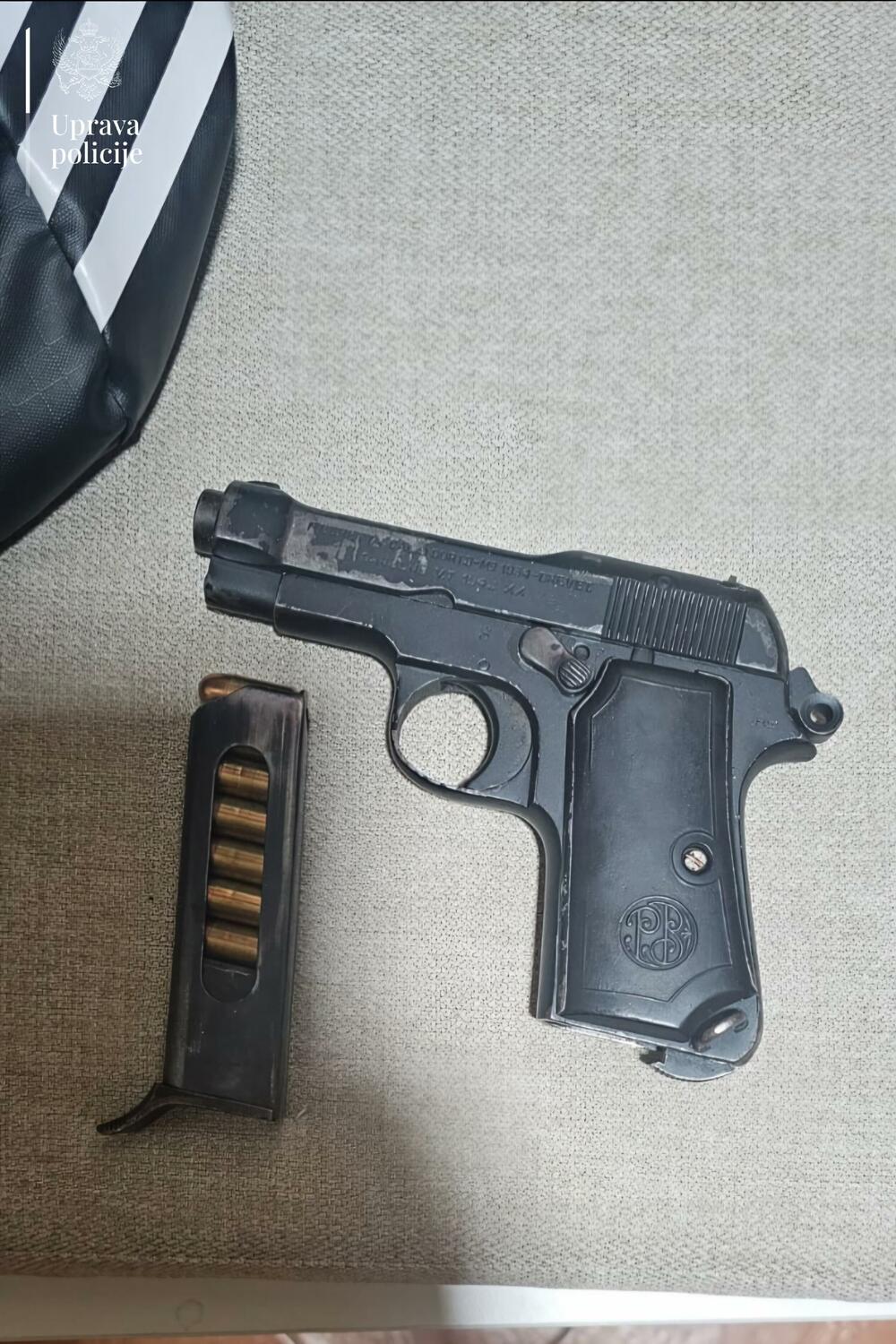 Pištolj osumnjičenog