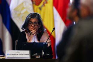 Frančeska Albaneze o ekonomiji genocida