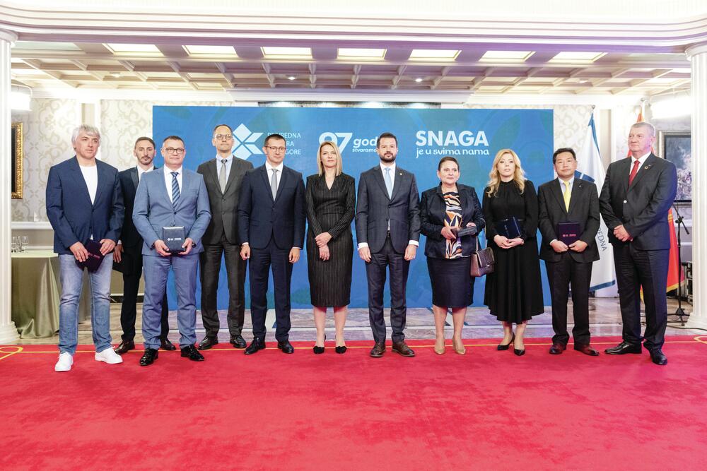 Dobitnici nagrada PKCG za 2024.