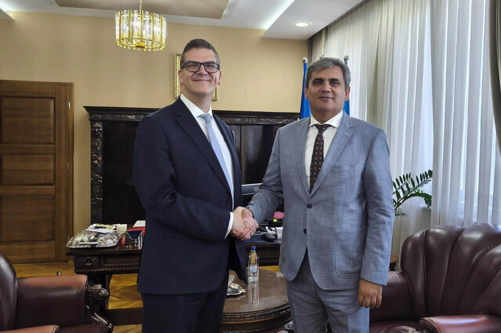 Detalj sa sastanka, Foto: Ministarstvo vanjskih poslova