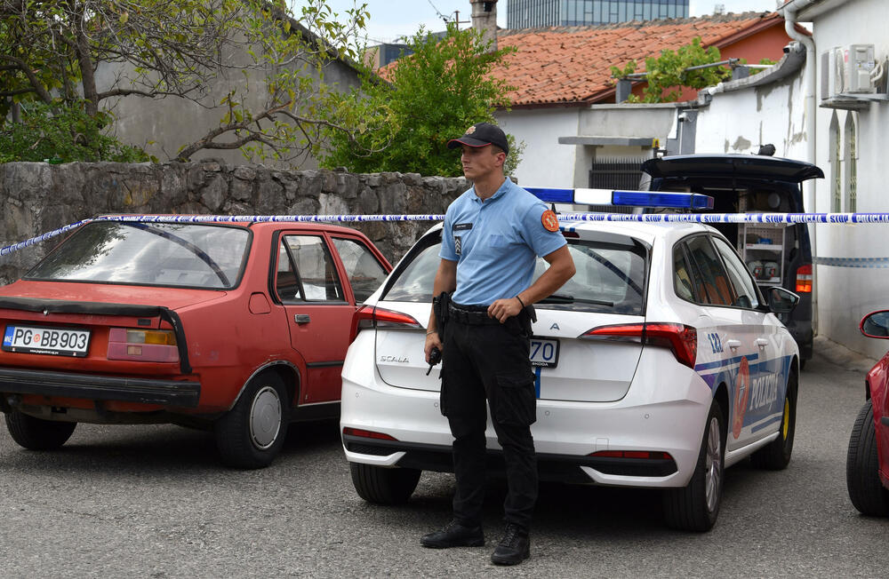<p>Iz UP su kazali da službenici Regionalnog centra bezbjednosti "Centar", te Sektora za borbu protiv kriminala, uz aktivnu podršku drugih organizacionih jedinica UP, a u koordinaciji sa Višim državnim tužilaštvom u Podgorici preduzimaju izviđajne mjere i radnje na rasvjetljavanju ovog krivičnog djela, identifikaciji i lociranju izvršioca</p>