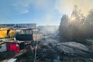 Zvaničnici: U napadu ruskih snaga na tržni centar i pijacu u...