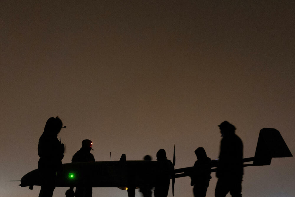 <p>Dronovi su demoni — barem za one u "zoni ubijanja" duž 1.000 kilometara linije kontakta</p>