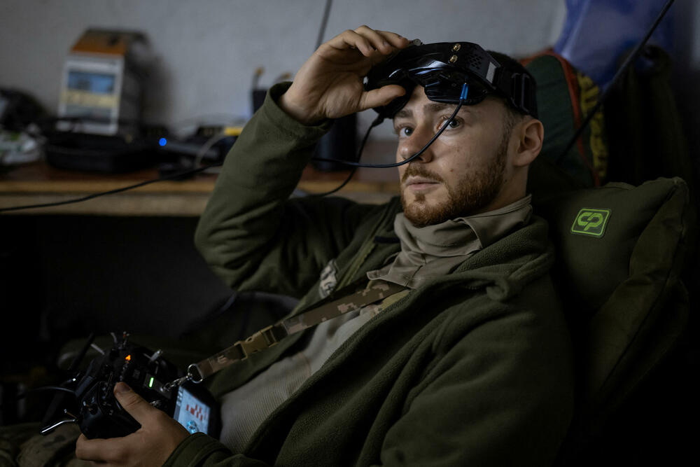 <p>Dronovi su demoni — barem za one u "zoni ubijanja" duž 1.000 kilometara linije kontakta</p>