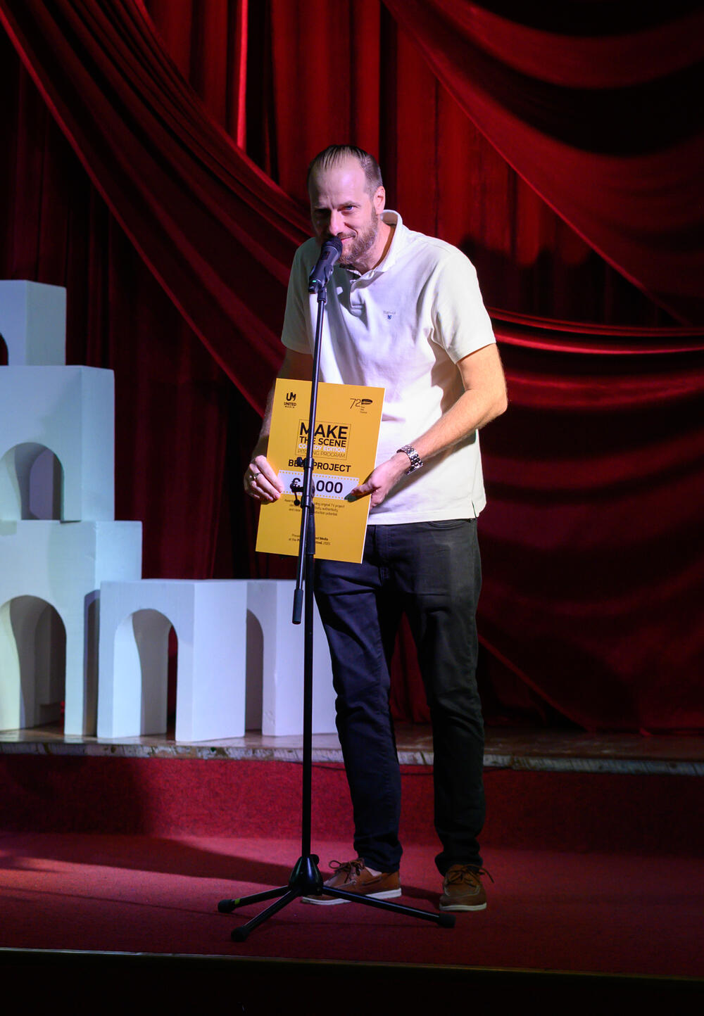 <p><em>Tokom festivala u Puli, United Media je bila sponzor Zlatne arene za najbolji regionalni film, koja je ove godine dodijeljena po prvi put.</em></p>