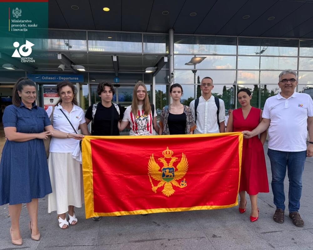 MPNI: Ispraćen tim koji će predstavljati Crnu Goru na 55....