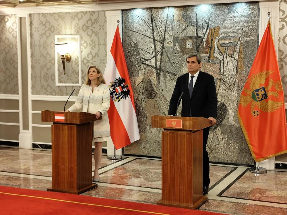 Majnl-Rajzinger: Veoma je važno da Crna Gora ulazi u EU postepeno...