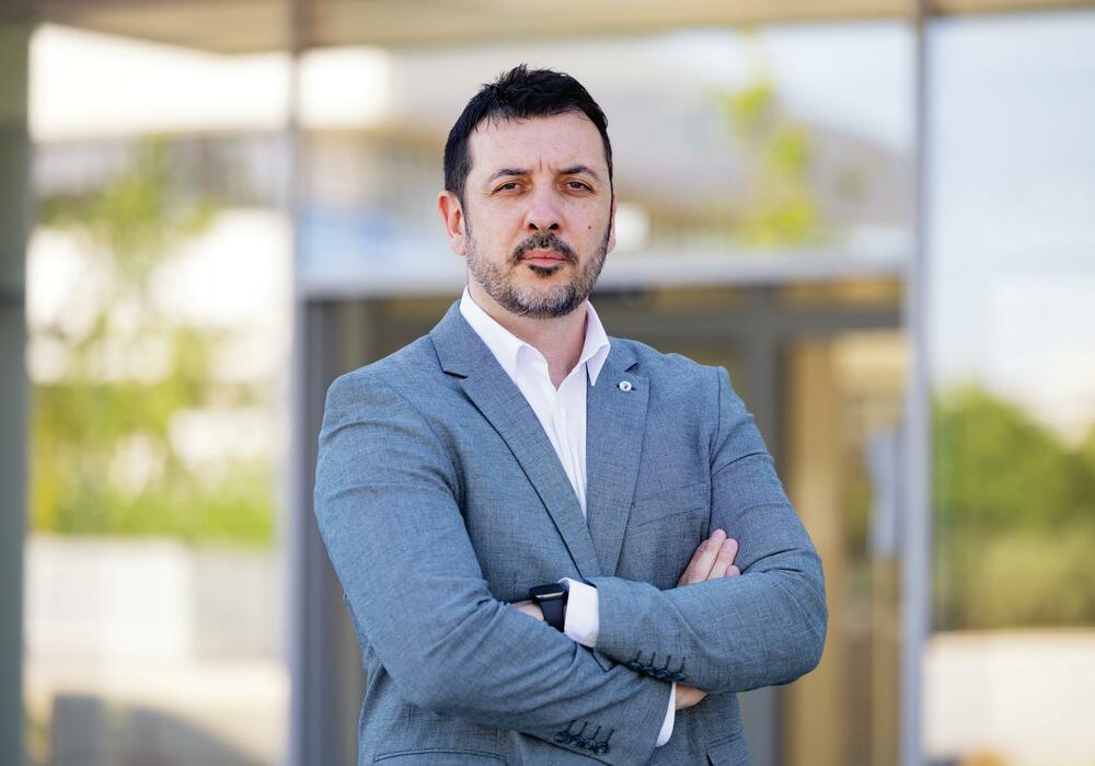 Duško Obradović, urednik portala Bankar.me