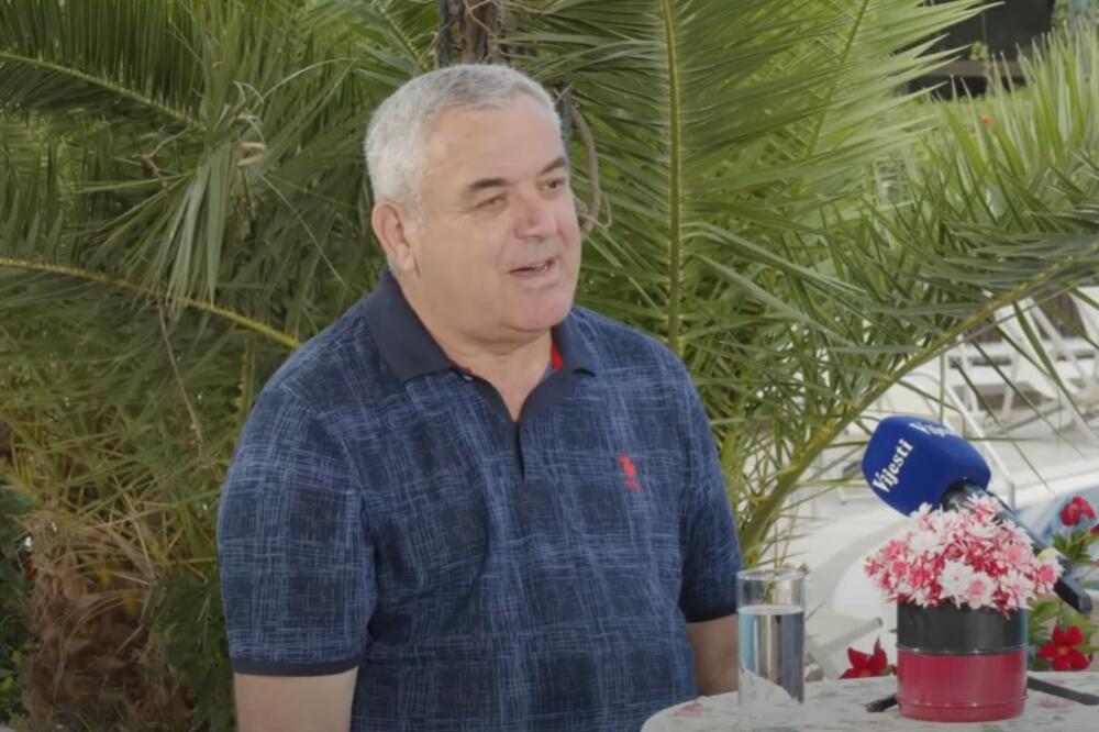 Ćetković, Foto: Screenshot/TV Vijesti