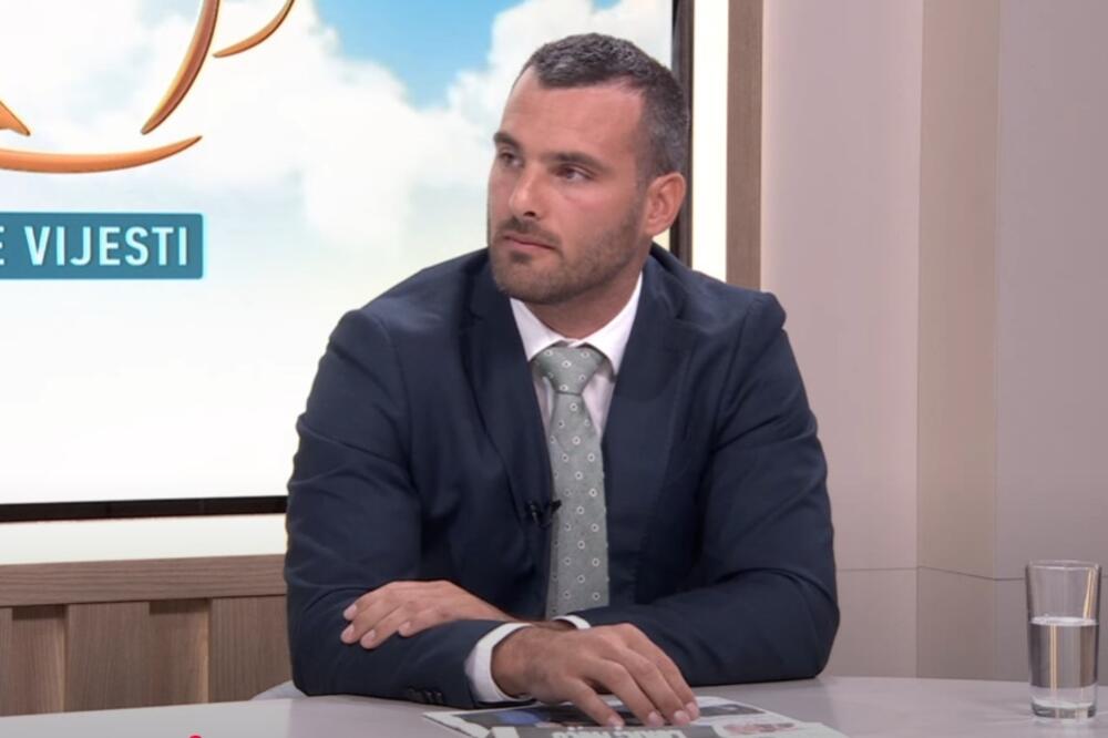 Janović, Foto: Screenshot/TV Vijesti