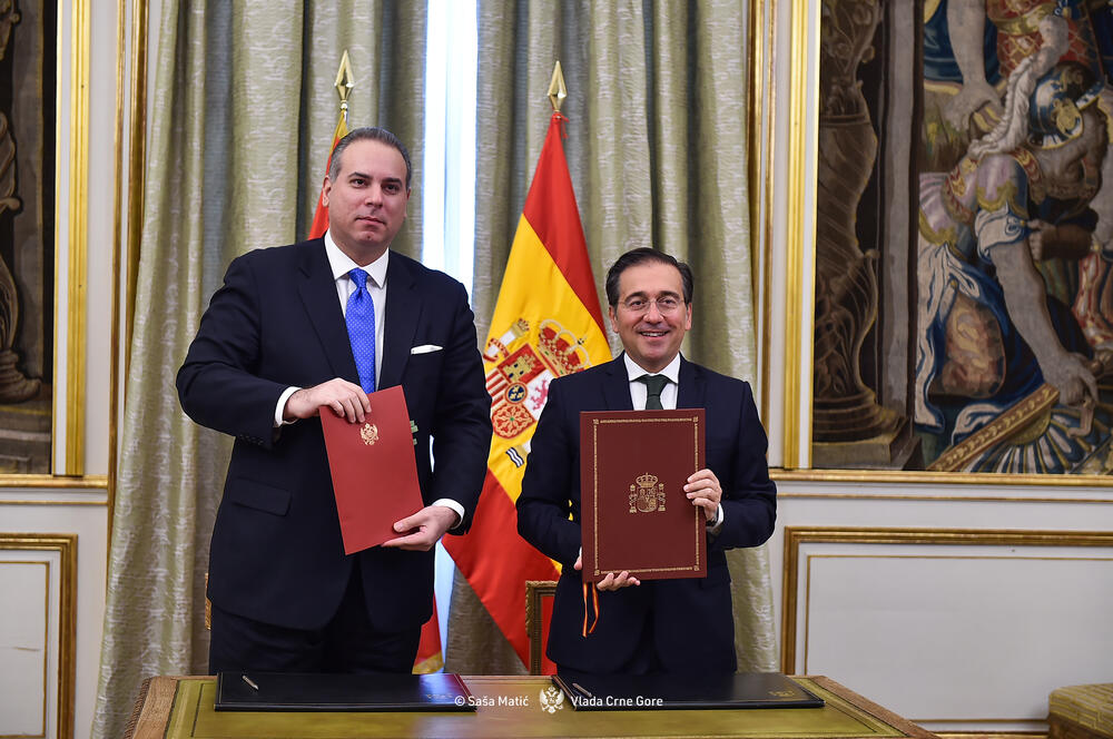 Ivanović i Albares potpisali memorandum: Potvrđuje se...