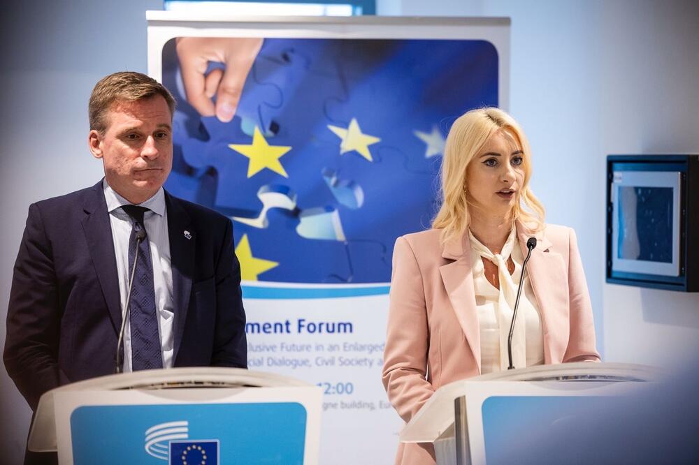 Ropke i Gorčević, Foto: Ministarstvo evropskih poslova