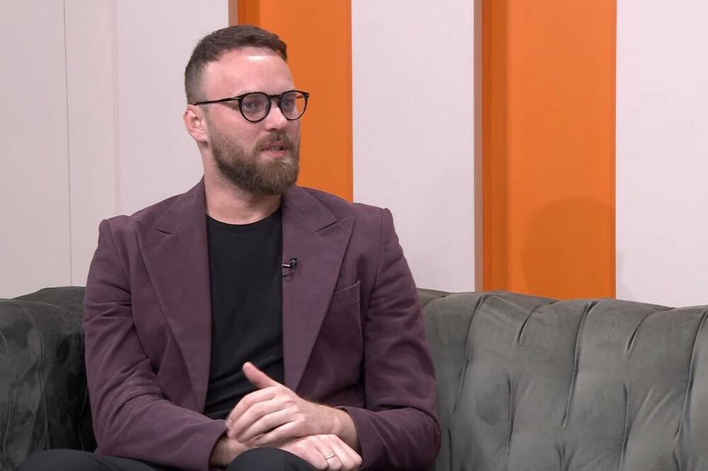 Danijel Alibabić, Foto: Screenshot/TV Vijesti