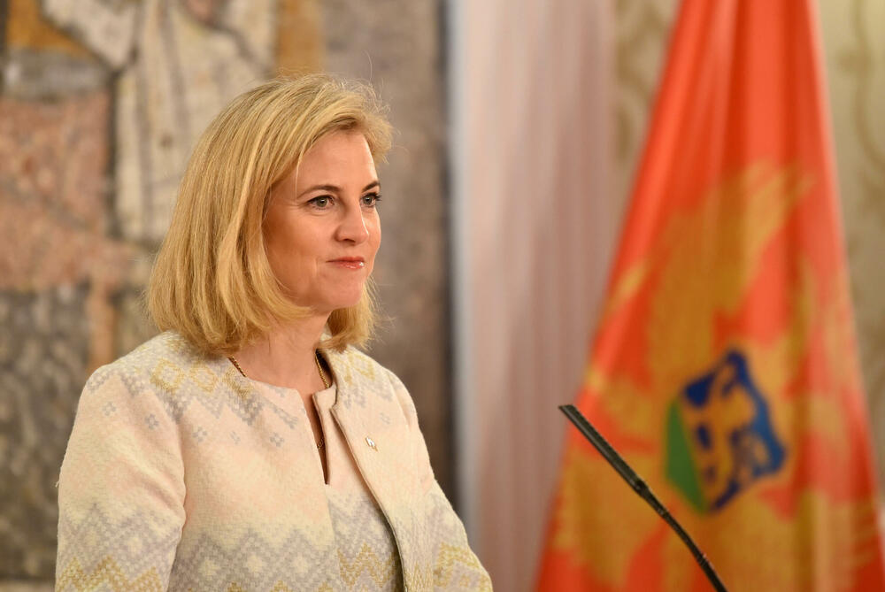 <p>Ministarka za evropske i međunarodne poslove Austrije Beate Majnl-Rajzinger je na zajedničkoj pres konferenciji sa ministrom vanjskih poslova Crne Gore Ervinom Ibrahimovićem kazala da je u procesu integracije bitna i borba protiv organizovanog kriminala, pogotovo sajber kriminala</p>