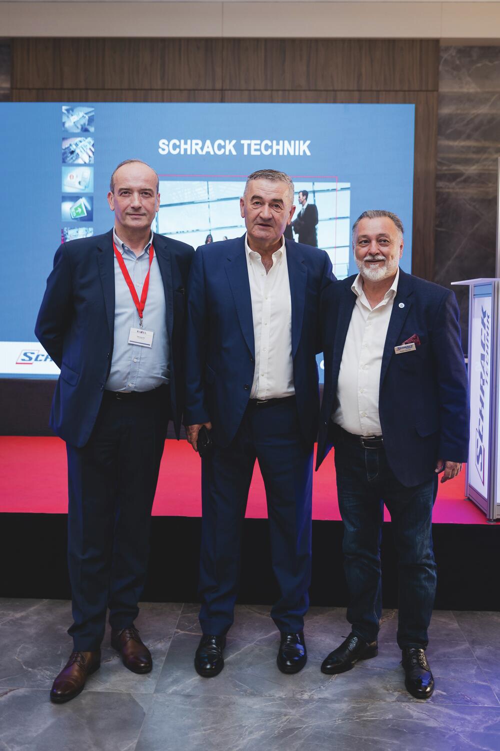 Miodrag Kisić, Marinko Radulović i Nenad Rebić