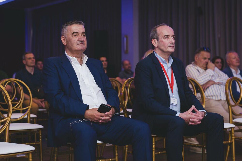 Marinko Radulović i Miodrag Kisić, Foto: SCHRACK TECHNIK – RAMEL