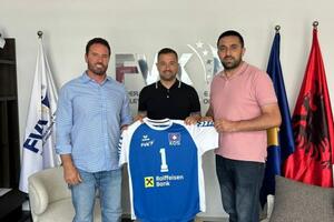 Darko Prebiračević selektor odbojkaša Kosova