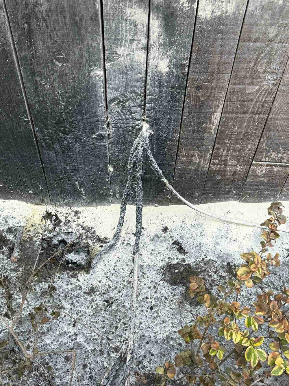 požar plažni bar Velika plaža