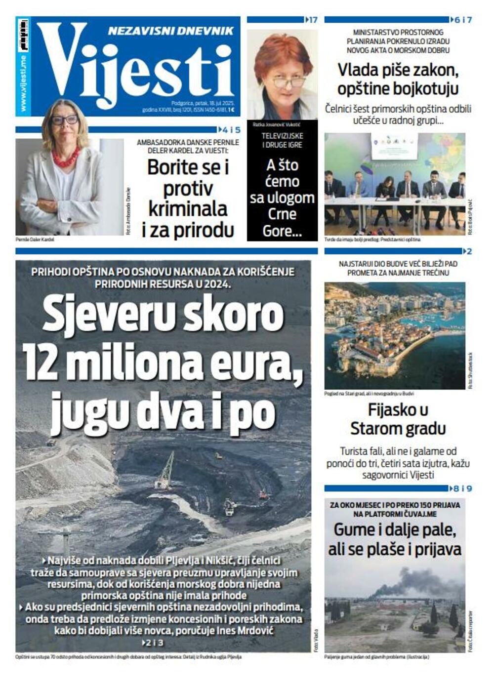 Dogovor o usklajevanju minimalne plače in usmeritve za črnogorski turizem