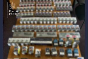 UP: Pronađeno 327 paklica cigareta, protiv Beranca će biti...