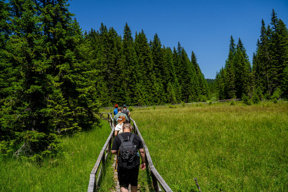 <p><strong><em>Vrelo ljeto je tek uzelo zamah i bijeg iz grada postao je glavna tema u društvu.</em></strong></p>  <p><strong><em>Gdje se skloniti, gdje provesti kvalitetno vrijeme sa djecom i prijateljima, zaspati laganim snom i disati punim plućima? Kopaonik – krov Srbije, prava planinska ljepotica vas očekuje u punoj raskoši zelenila, idealnih temperatura i primamljive ponude. Osjetite i vi okrijepljujući efekat ove planine kroz vazduh, mirise i ukuse ljeta i neponovljivu lagodnost „života na vrhu“.</em></strong></p>