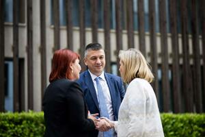 Novović se sastao sa ministarkom vanjskih poslova Austrije