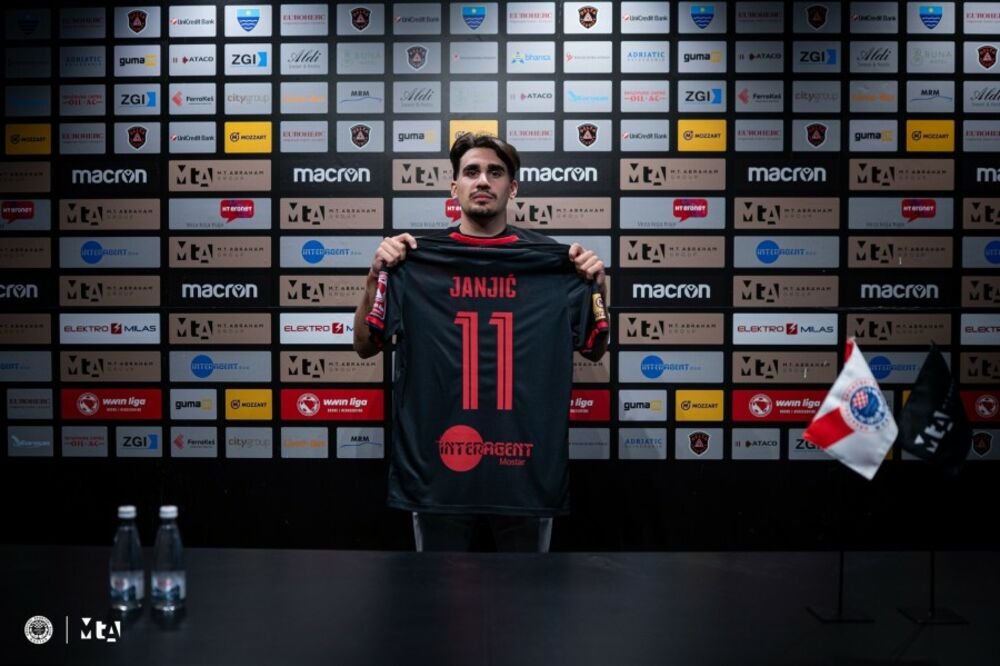 Foto: HŠK Zrinjski Mostar