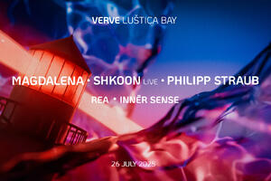 Philipp Straub i Magdalena na Verve festivalu u Luštica Bay-u