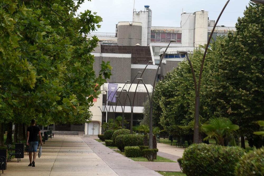 Zgrada tehničkih fakulteta UCG (ilustracija), Foto: BORIS PEJOVIC