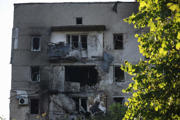 Rusija napala Ukrajinu sa preko 300 dronova, a iznad Moskve...