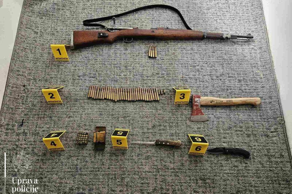 Foto: Uprava policije