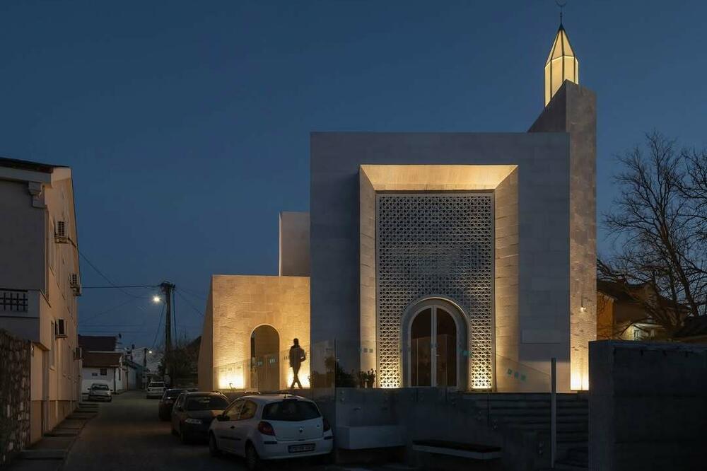 Hadrovića džamija, Drač, Podgorica, Foto: arhing_inzenjering, instagram.com