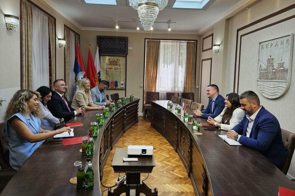 Sa sastanka, Foto: Ministarstvo socijalnog staranja, brige o porodici i demografije