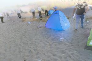 Kamperi i uzurpatori trotoara na udaru Komunalne inspekcije u...