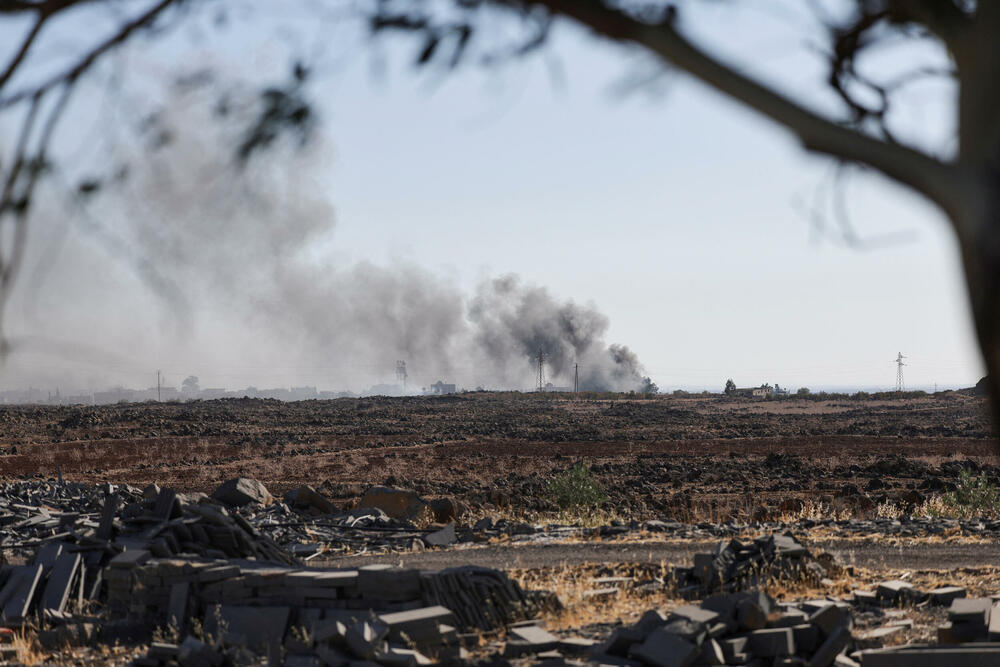 Nasilje na jugu Sirije terjalo več kot tisoč življenj