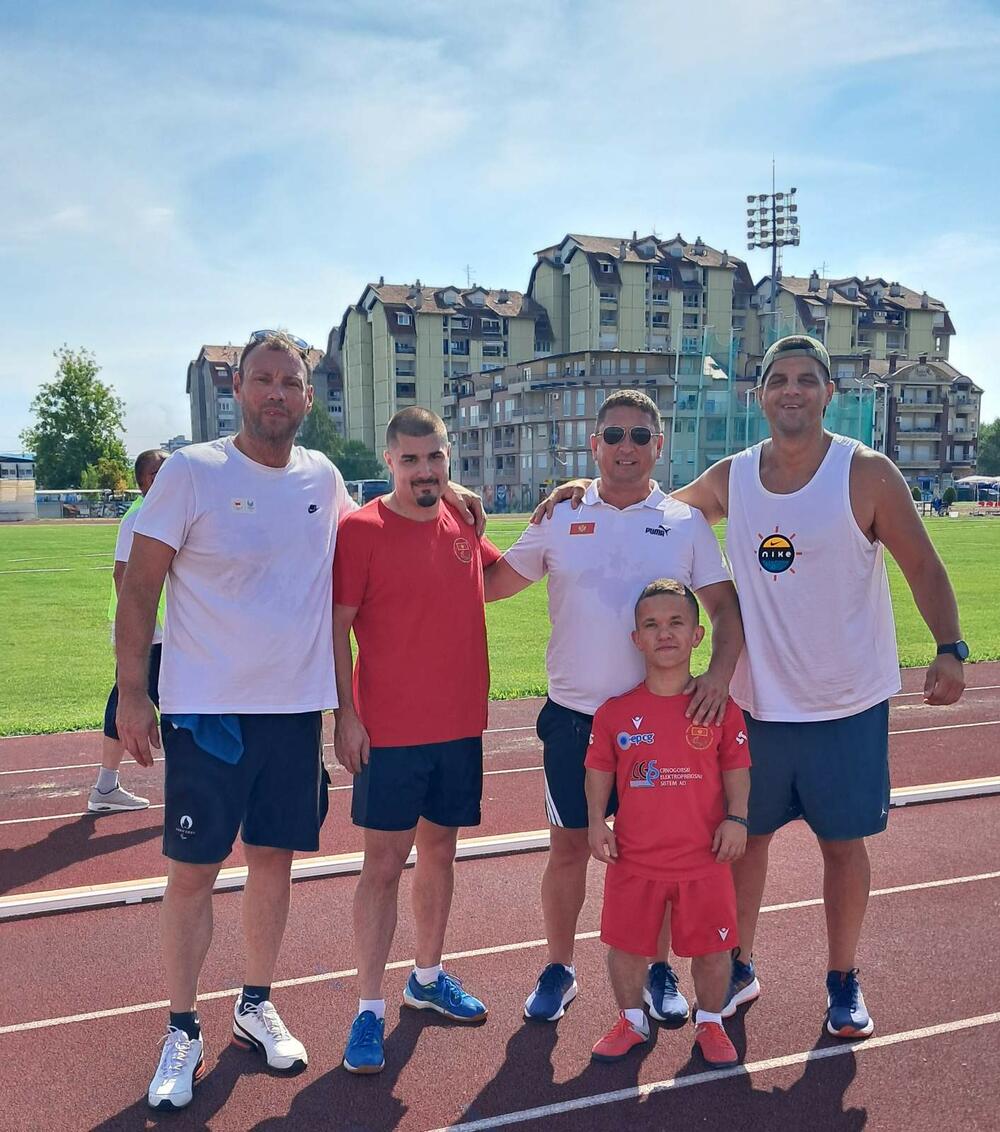 Minevski osvojil dve medalji na debitantskem tekmovanju v Kruševcu