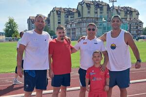 Minevski sa dvije medalje završio debitantsko takmičenje u Kruševcu