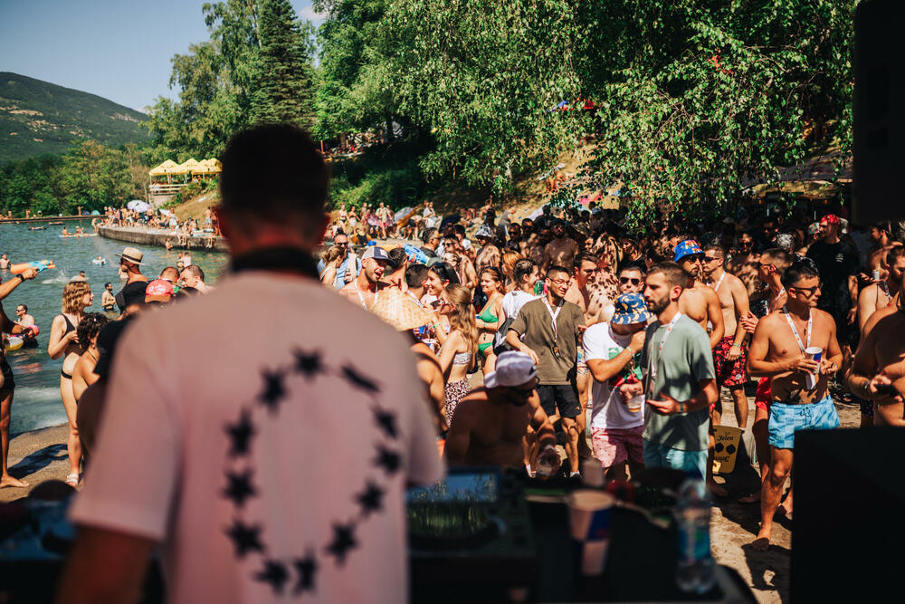 Žurka na Sumer Stageu uvijek privuče publiku