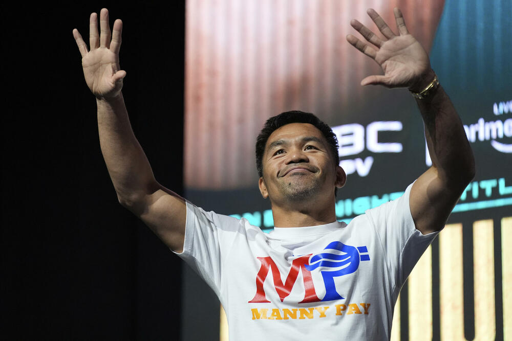 Manny Pacquiao želi revanš proti Mariu Barriosu za naslov WBC prvaka