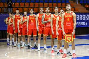 Mlada košarkaška reprezentacija zauzela 12. mjesto na Evropskom...