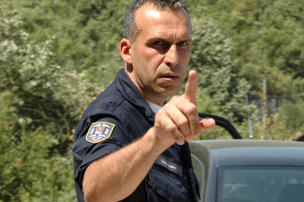 Slavko Tadić, Foto: Služba zaštite i spašavanja Nikšić