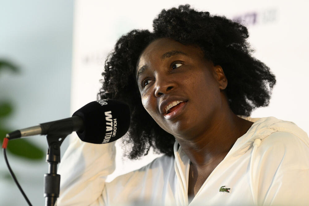 Venus Vilijams, Foto: Beta/AP Photo/Nick Wass