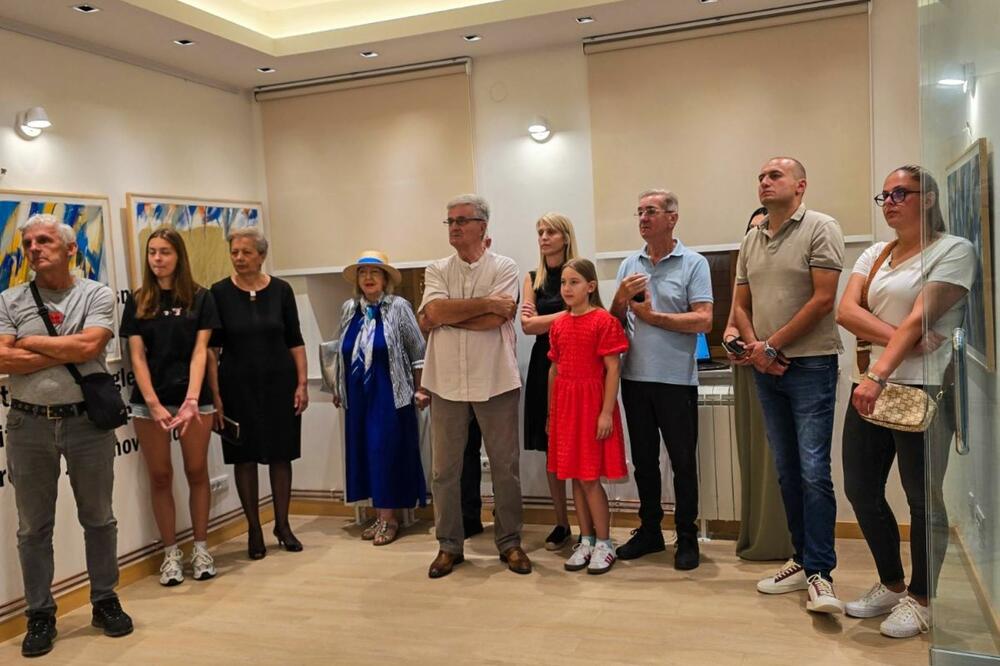 Sa otvaranja izložbe u Šavniku, Foto: Centar za kulturu Šavnik