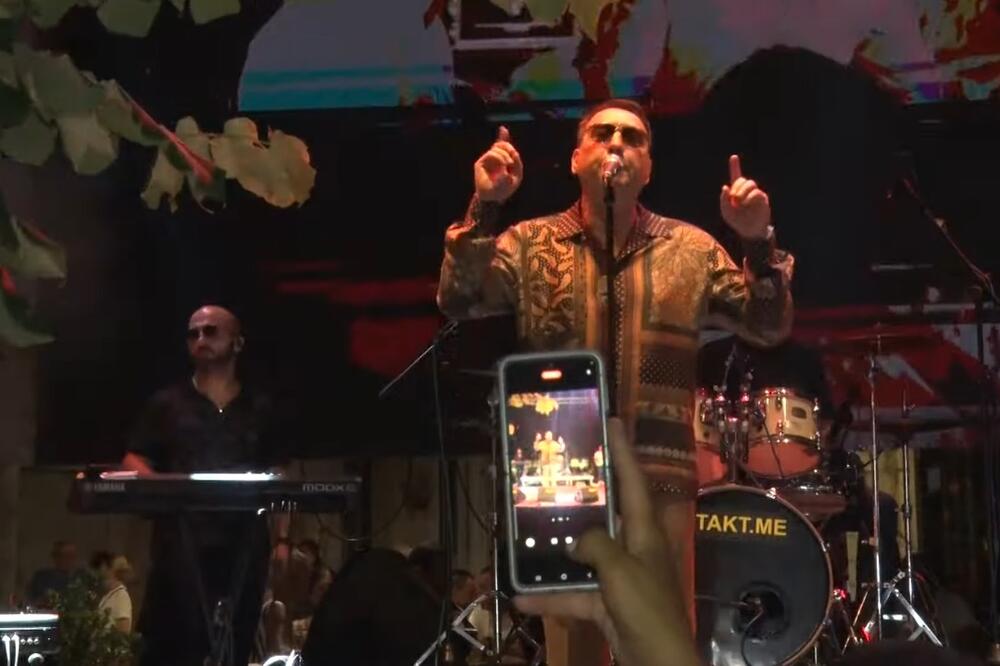 Nastup grupe Hari Mata Hari u Risnu, Foto: Printscreen/Boje jutra