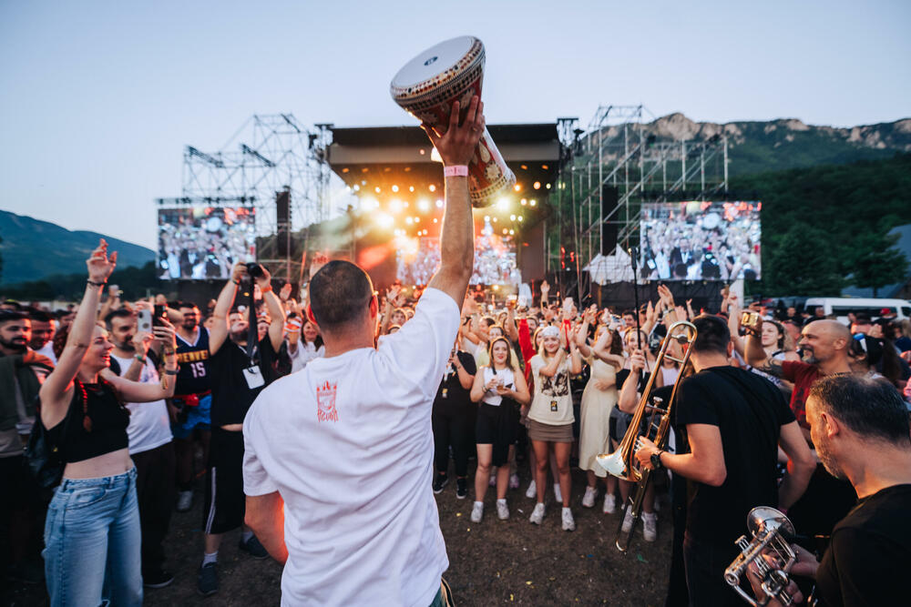 Marko Louis u publici