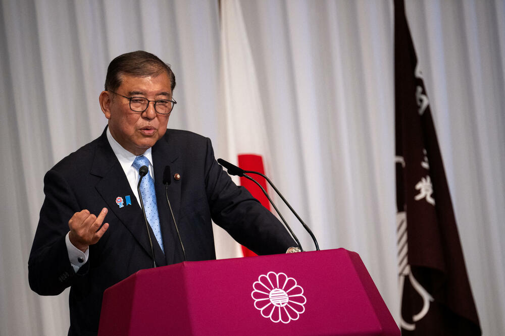 Šigeru Išiba, Foto: REUTERS