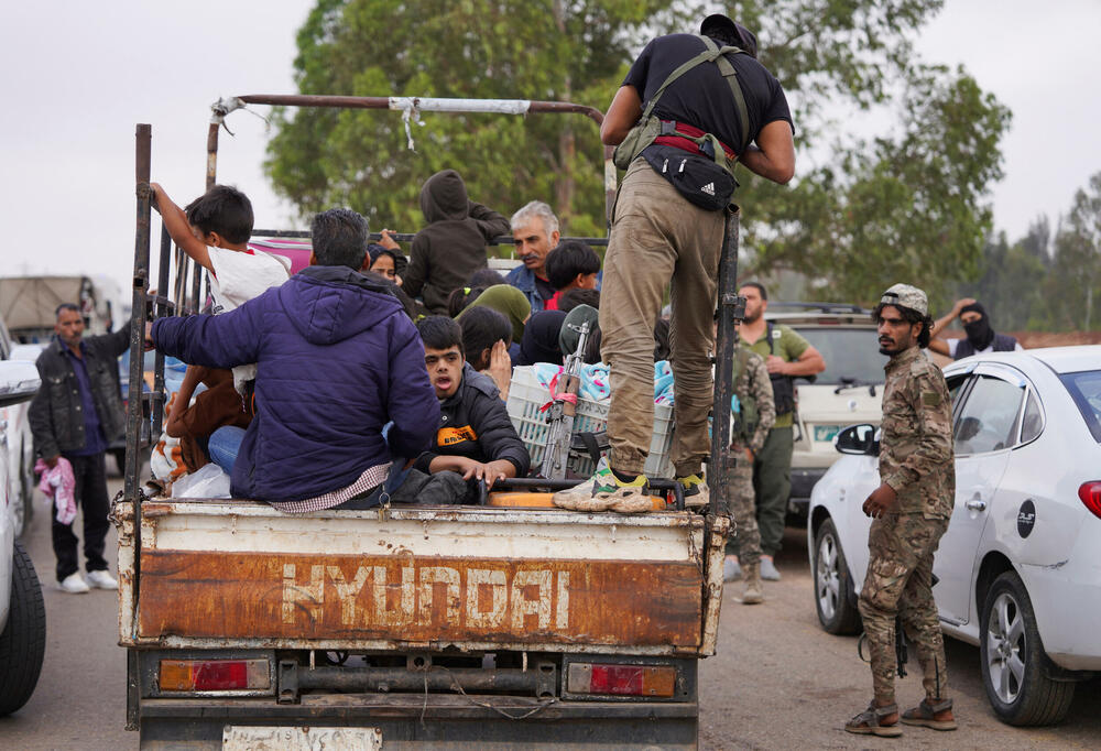 Sirija: Evakuacija beduinskih družin iz Sveide po prekinitvi ognja