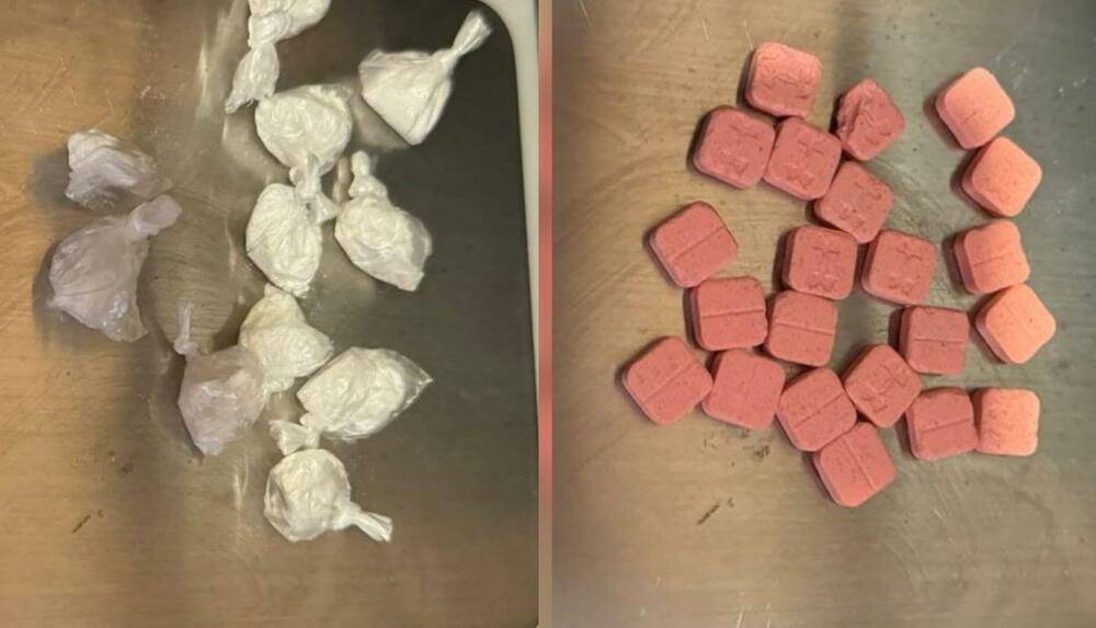 V Ulcinju in Pljevljih odkrili kokain, ekstazi in marihuano, pridržani Podgoričan in državljan Srbije