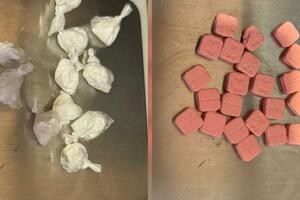 Pronađeni kokain, ekstazi i marihuana, uhapšeni Podgoričanin i...